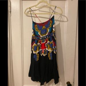 Strappy backless Free People dress